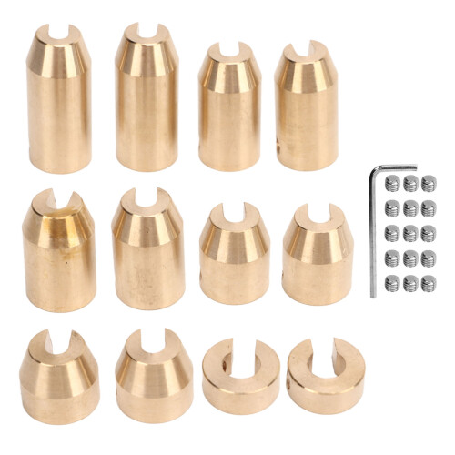 Brass Wheel Spoke Balance Weights Precise Design
