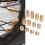 Brass Wheel Spoke Balance Weights Precise Design 11