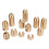 Brass Wheel Spoke Balance Weights Precise Design 10
