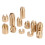 Brass Wheel Spoke Balance Weights Precise Design 9