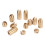 Brass Wheel Spoke Balance Weights Precise Design 6