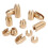 Brass Wheel Spoke Balance Weights Precise Design 7
