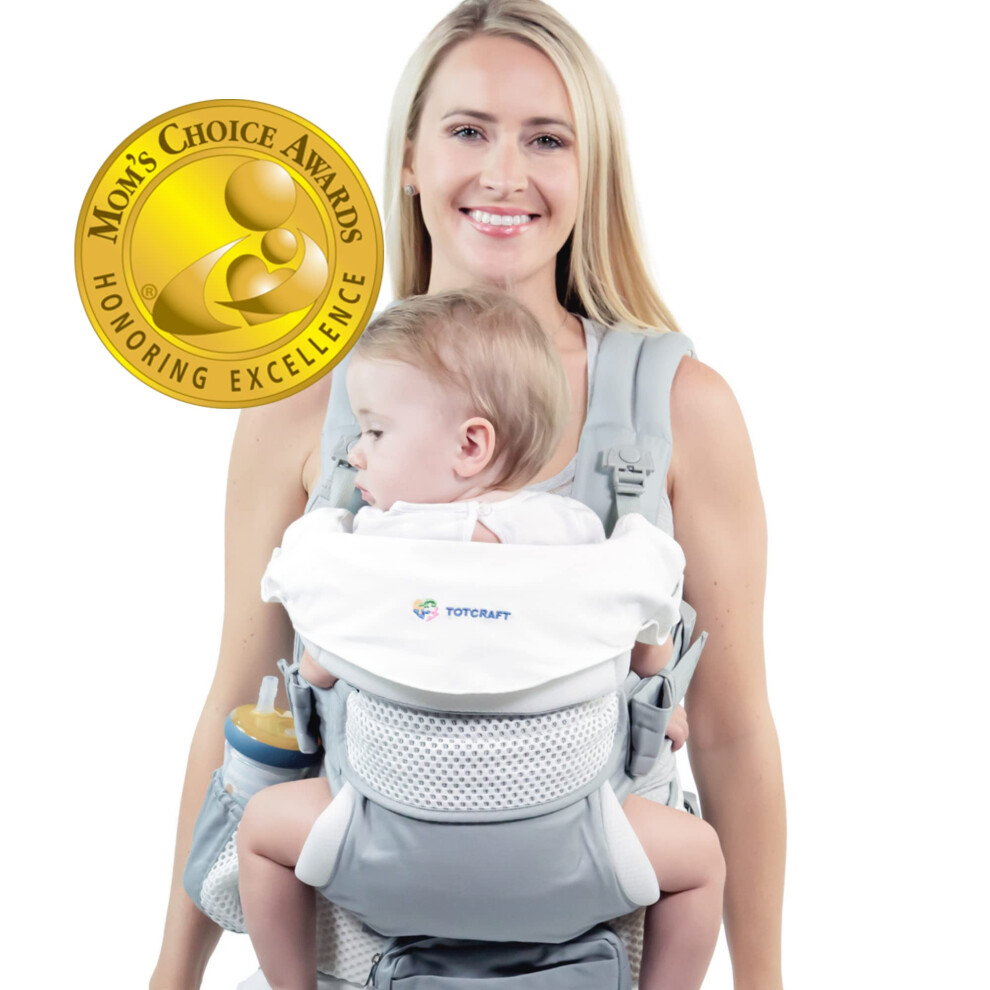 Organic Baby Carrier for Hiking with Toddler