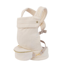 Ergonomic Baby Carrier Comfortable Babywearing Solution for borns to Toddlers 7-35 lbs