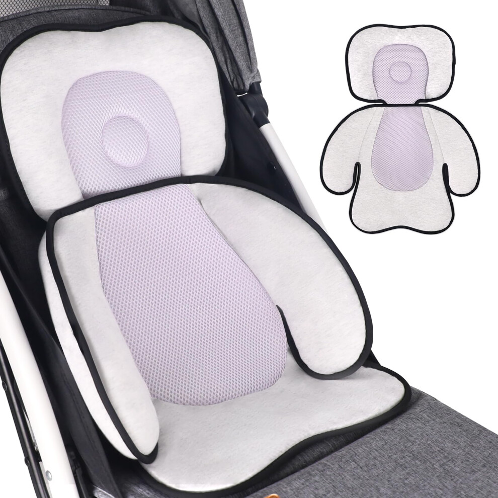 Stroller Cushion for Car Seat and Stroller Comfort