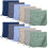 12 Pack Extra Soft and Absorbent Burp Cloths for  20''X10'' 1