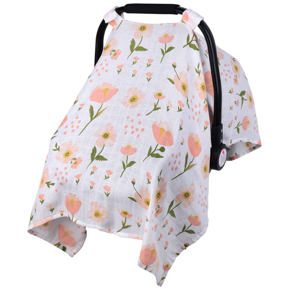 Breathable Carseat Cover for Hot Days Spring Summer Warm Weather