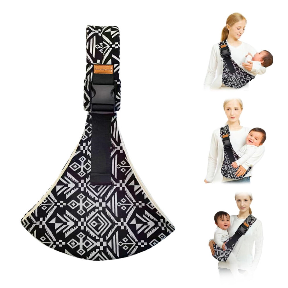 Non-Slip Baby Sling Carrier for 10-30lbs Hip Seat