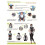 Adjustable 4 Positions 3D Ergonomic born Baby Infant Carrier 4