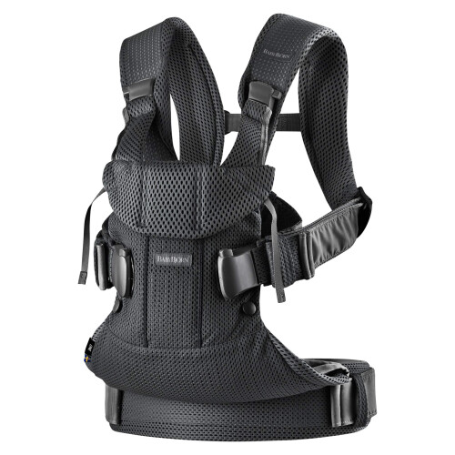 Baby Carrier  One Air 2019 Edition Mesh Black One Size