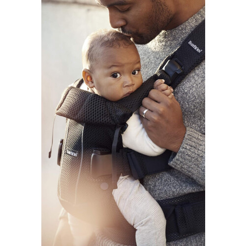 Baby Carrier  One Air 2019 Edition Mesh Black One Size 2