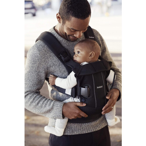 Baby Carrier  One Air 2019 Edition Mesh Black One Size 1