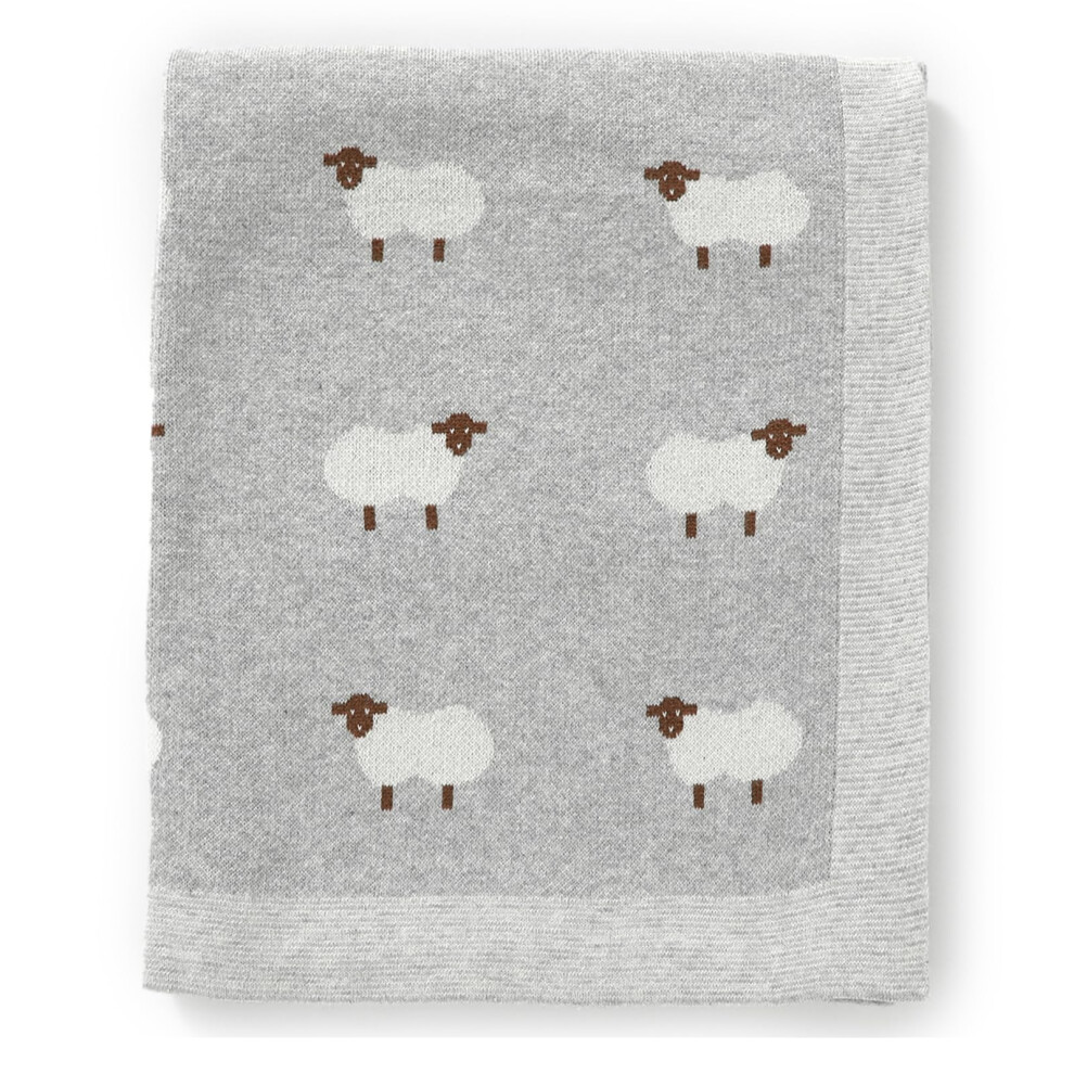 1 Soft Cozy Baby Blanket Swaddle Receiving Blanket for Toddler Infant 90 x 70cm