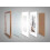 2 Set Brown Picture Frame for Wall Gallery Photo Frames 11x14 3
