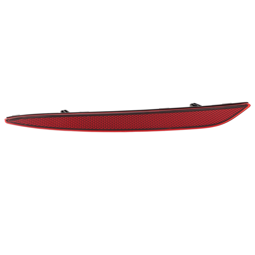 Rear Bumper Reflector Lens Car Tail Reflector Red 9121376843075