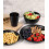 24 Piece Unbreakable Dinnerware Sets for Camping in Sets of 6 5