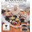 24 Piece Unbreakable Dinnerware Sets for Camping in Sets of 6 4