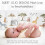 Breathable Mesh Crib Liner for Baby 2