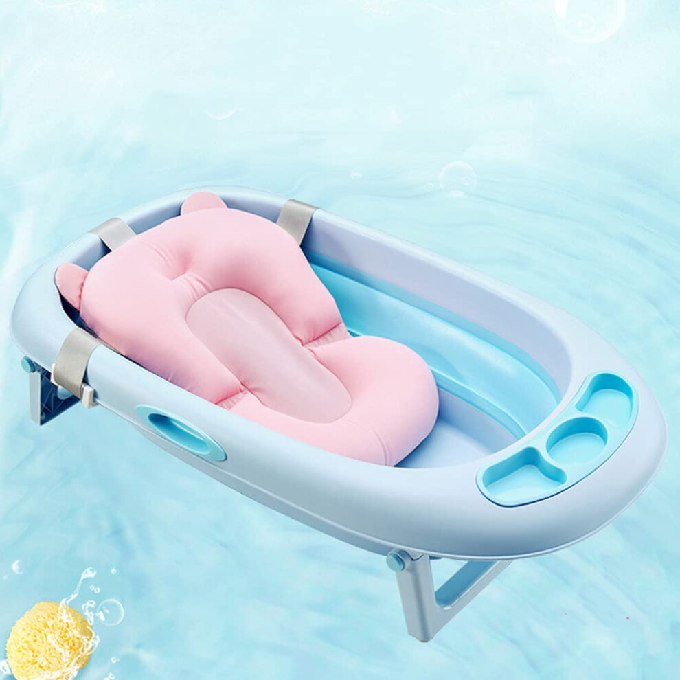 Non-Slip Baby Bath Support Cushion for Bathtub and Infant Floating Bath Seat