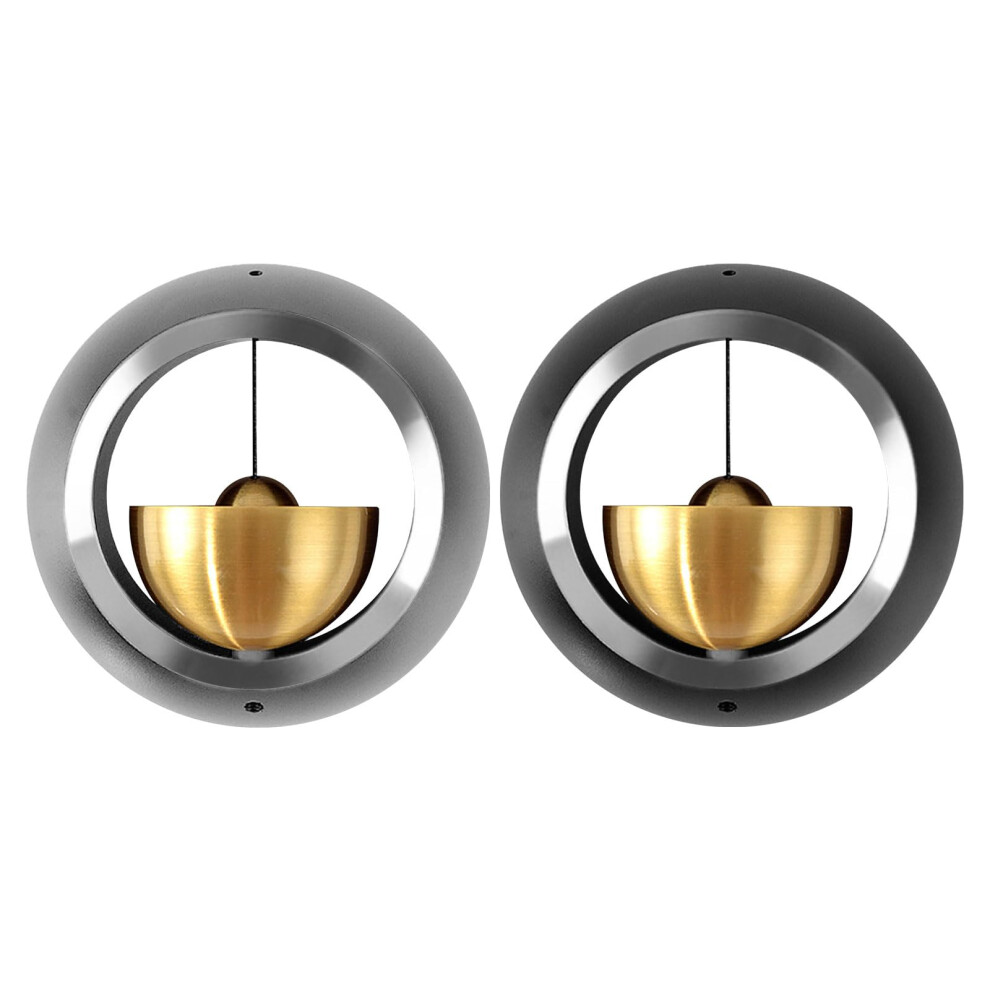 2 Pcs Magnetic Doorbell Chime For Door Opening/Closing And Entrance 6493810815942