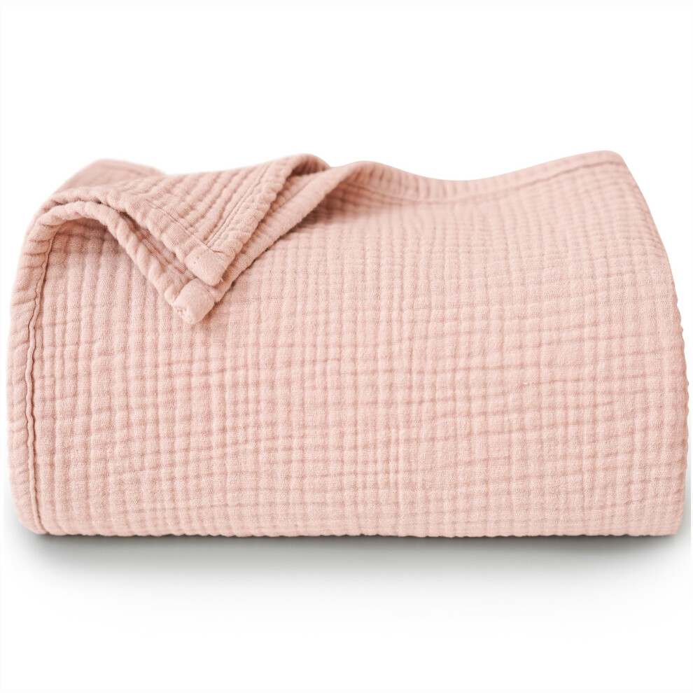 Soft & Breathable Baby Blanket for Receiving Swaddle Crib Blanket