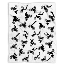 2 Baby Blankets Super Soft Cozy for born Stroller 40x30 in