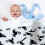 2 Baby Blankets Super Soft Cozy for born Stroller 40x30 in 5