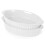 2 Set Small Oval Au Gratin Pans Baking Dish Set for Kitchen Home Small Size 1