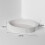 2 Set Small Oval Au Gratin Pans Baking Dish Set for Kitchen Home Small Size 2