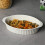 2 Set Small Oval Au Gratin Pans Baking Dish Set for Kitchen Home Small Size 4