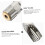 5 pieces pig drinker automatic feeding water tools for piglets splashproof design robust construction for pig drinking nozzle 3