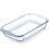 1 QT Glass Baking Dish for Oven Cooking Single Serving 1