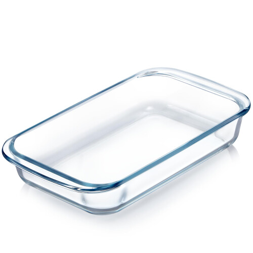 1 QT Glass Baking Dish for Oven Cooking Single Serving