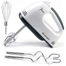 Electric Handheld Handmixer for Kitchen Mixer and Whipping Mixing