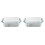 2 Pack Glass Baking Dishes for Cooking and Serving in 2qt Size 1