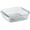 2 Pack Glass Baking Dishes for Cooking and Serving in 2qt Size 3
