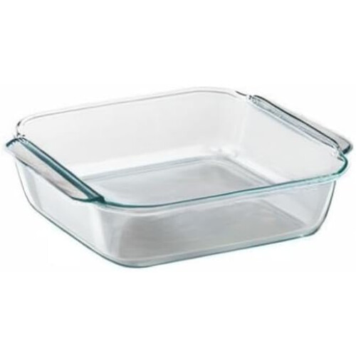 2 Pack Glass Baking Dishes for Cooking and Serving in 2qt Size 2
