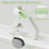 Foldable Non-Slip Cute Frog Style Step Stool for Bathroom Potty Training 5