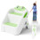 Foldable Non-Slip Cute Frog Style Step Stool for Bathroom Potty Training 1