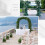 2 Pack Stretch Table Skirts for Tradeshows 6ft Size 4