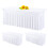 2 Pack Stretch Table Skirts for Tradeshows 6ft Size 1