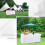 2 Pack Stretch Table Skirts for Tradeshows 6ft Size 5