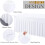2 Pack Stretch Table Skirts for Tradeshows 6ft Size 2