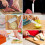 9 Pieces Pink Sharp Non-Stick Coated Knife Set for Cutting Slicing and Dicing Chopping 4