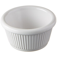 12 Pieces White Ramek 2-Ounce