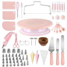 207 PCS Cake Decorating Kit for Baking
