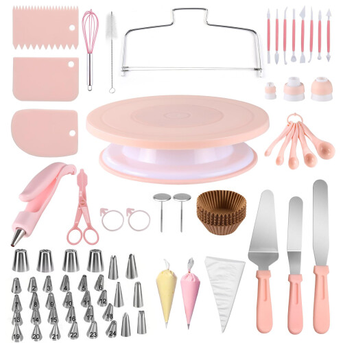 207 PCS Cake Decorating Kit for Baking
