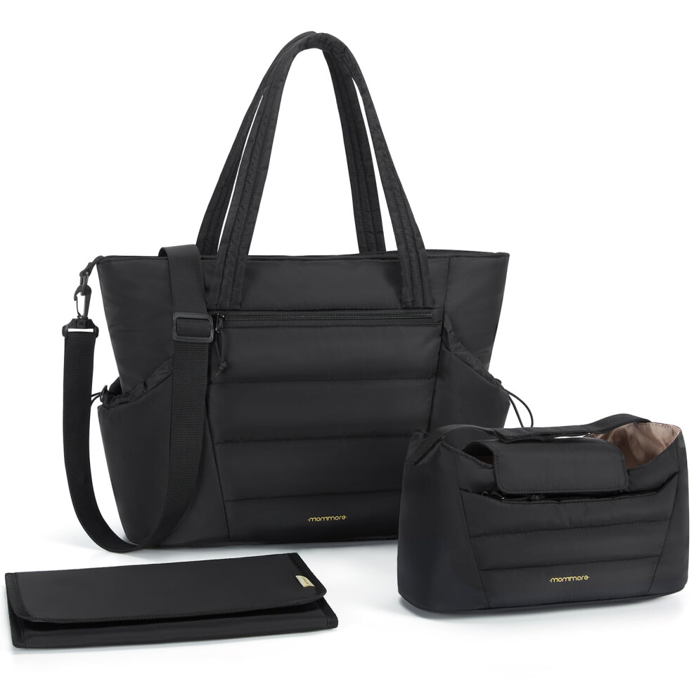 Diaper Bag Tote for Travel with Multiple Pockets