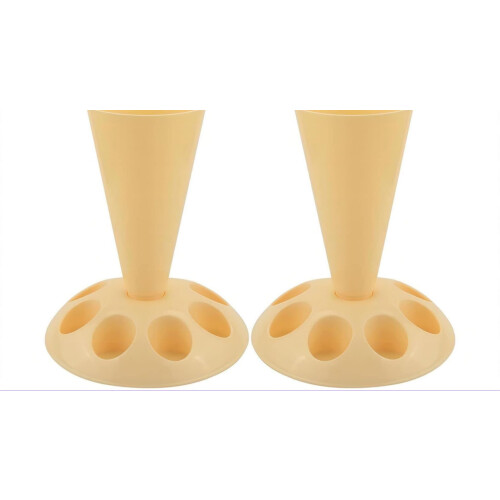 2 PACK Pastry Bag Holder for Baking