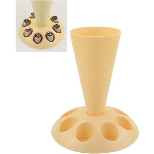 2 PACK Pastry Bag Holder for Baking 1